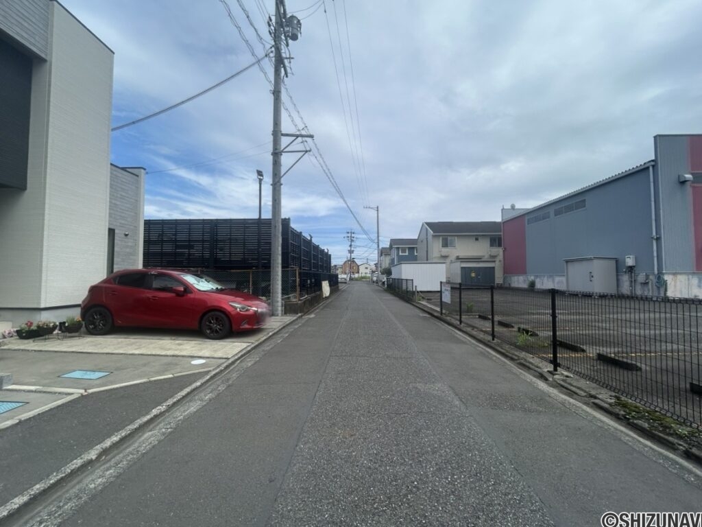 葵区　中古　道路