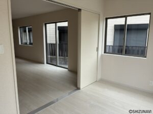 LDKの一部としても独立した個室としても使用可能