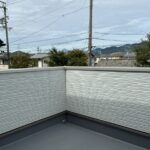 バルコニーは南西に面し採光豊か