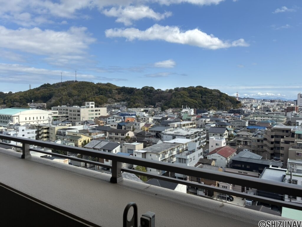 バルコニーからの眺め