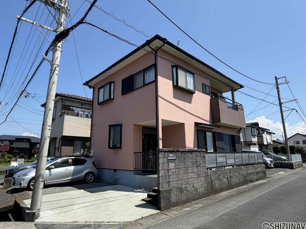富士市中丸　戸建て　外観