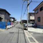富士市中丸　戸建て　前面
