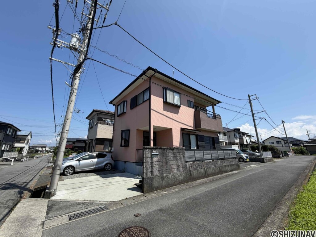 富士市中丸　戸建て　外観