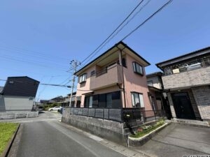 富士市中丸　戸建て　外観