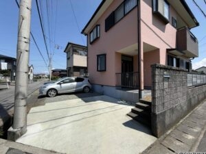 富士市中丸　戸建て　外観