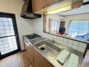 富士市中丸　戸建て　キッチン