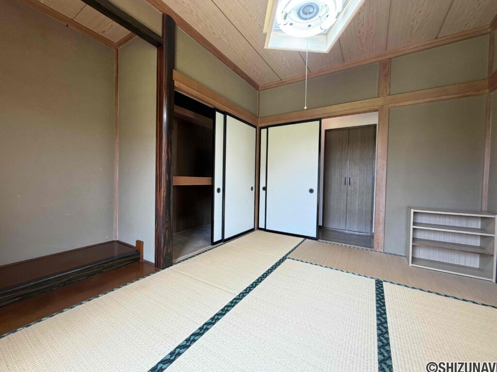 富士市中丸　戸建て　和室
