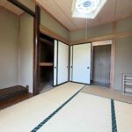 富士市中丸　戸建て　和室