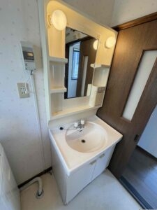 富士市中丸　戸建て　洗面