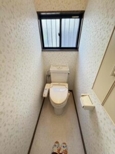 富士市中丸　戸建て　トイレ