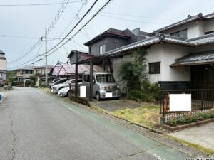 前面道路