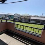 富士市中丸　戸建て　バルコニー