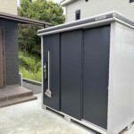 大きな物置もあり便利です。