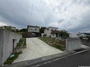 複数台駐車可能な駐車スペースです。