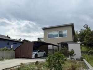 富士宮市羽鮒　富士山を身近に感じられる築浅中古住宅　の物件画像