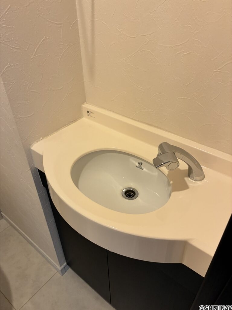トイレ内手洗い場