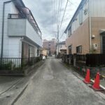 葵区　新築　道路