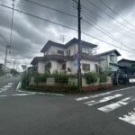 物件北側からの写真です。
