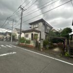 物件南側からの写真です。