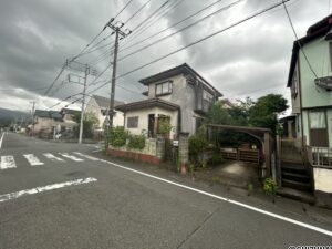 物件南側からの写真です。