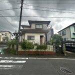 物件正面からの写真です。