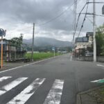 物件北方向 道路の写真です。