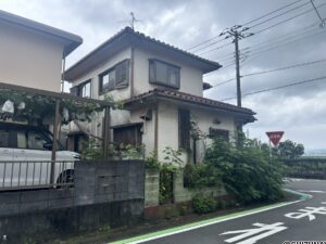 物件東側からの写真です。