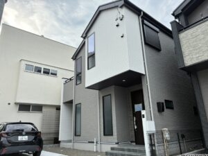 静岡市葵区田町2丁目　4LDK　新築一戸建ての物件画像