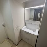 洗面台のお写真です。約3年ほど前に交換済みです。