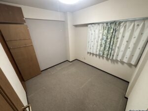 約5帖の洋室のお写真です。