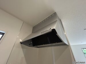 葵区　新築　レンジフード