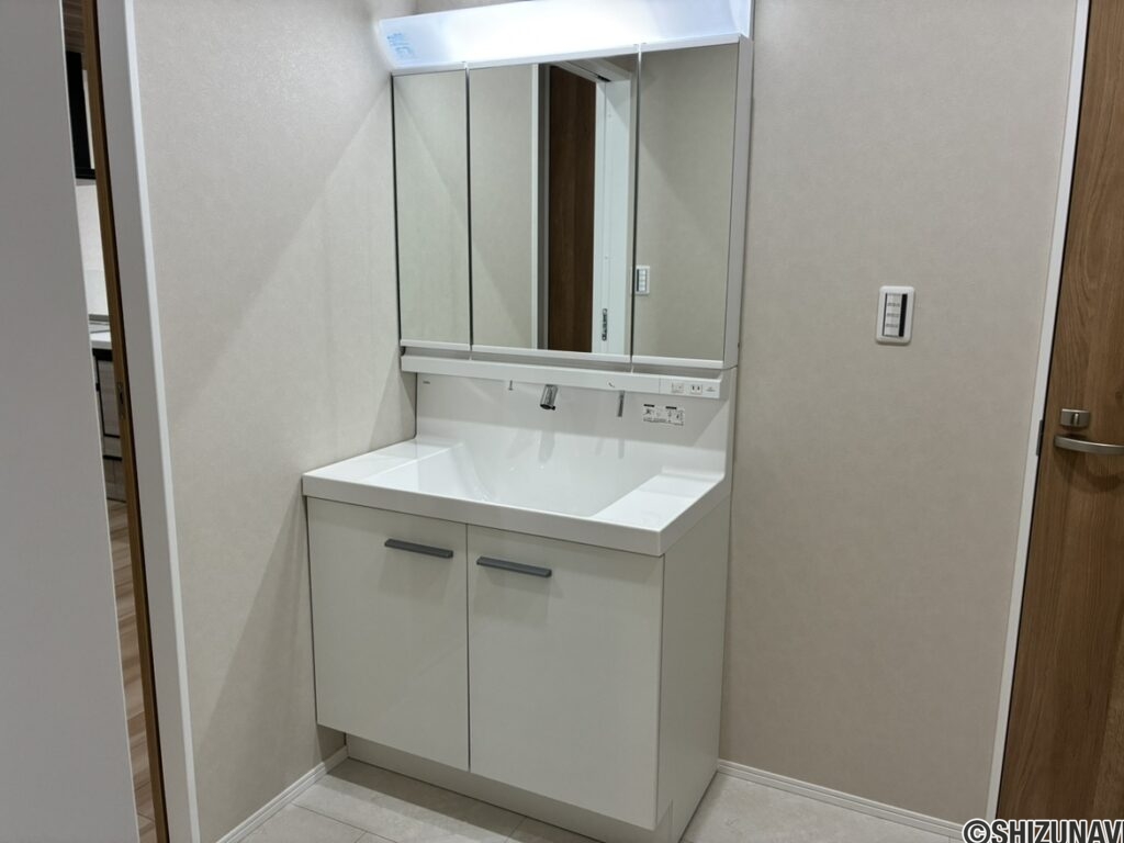 ２号棟洗面