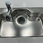 １号棟キッチン水洗