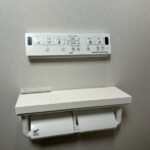 １号棟トイレットペーパーホルダー・トイレリモコン
