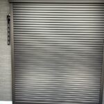 １号棟シャッター
