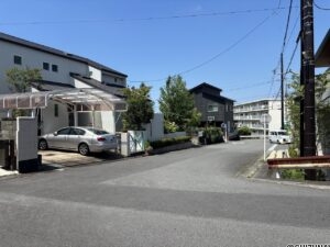 三島市光ケ丘　売り土地