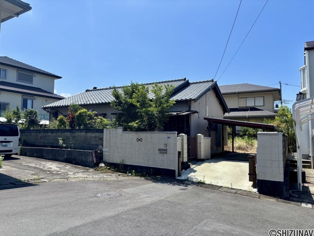 三島市光ケ丘　売り土地