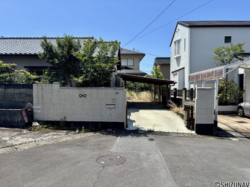 三島市光ケ丘　売り土地