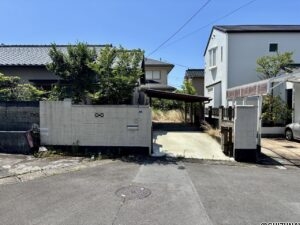 三島市光ケ丘　売り土地