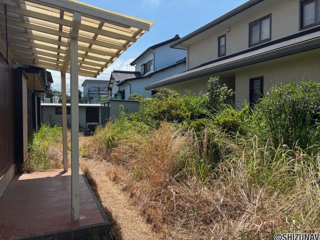 三島市光ケ丘　売り土地