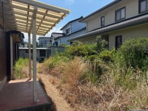 三島市光ケ丘　売り土地