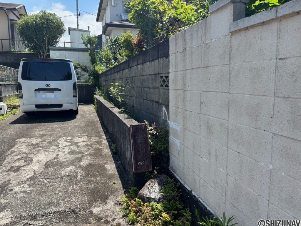 三島市光ケ丘　売り土地
