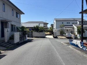 三島市光ケ丘　売り土地