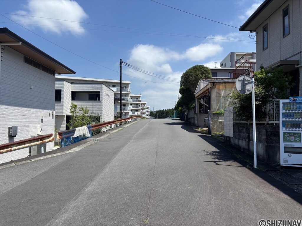 三島市光ケ丘　売り土地