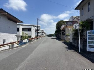 三島市光ケ丘　売り土地