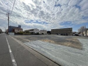 【仲介手数料不要】浜松市中央区海老塚1丁目　売土地の物件画像