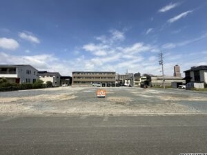 【仲介手数料不要】浜松市中央区海老塚1丁目　売土地の物件画像