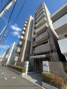 ウィスティリア横内9階　利便性が良い立地の物件画像