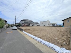 見晴らしの良い整形地でました！の画像