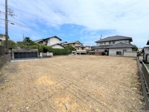 見晴らしの良い整形地でました！の画像
